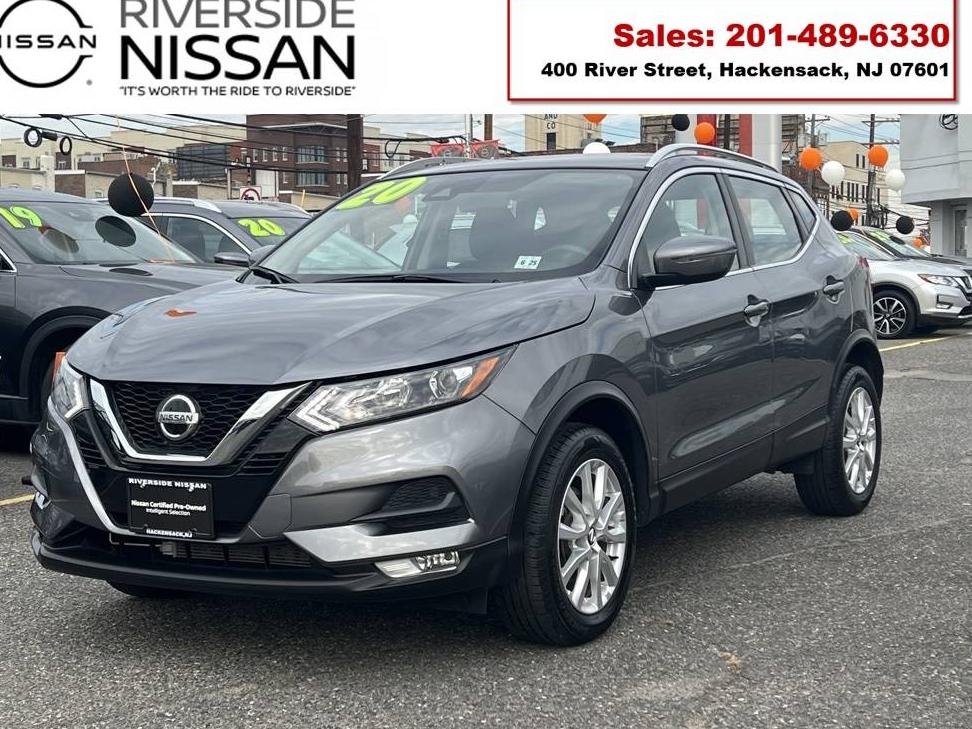 NISSAN ROGUE SPORT 2020 JN1BJ1CW8LW644393 image